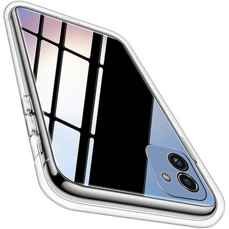 Etui do Samsung Galaxy A03 WZMACNIANE 360° CASE + SZKŁO HARTOWANE