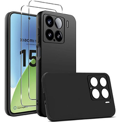 Etui SOFT MATT CASE do Xiaomi 15 5G + 2X SZKŁO HARTOWANE 9H