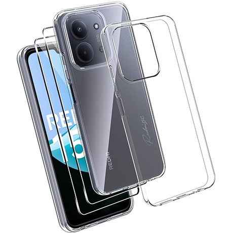 Etui SLIM CASE do Xiaomi Redmi 15C 4G / 5G + 2x SZKŁO SZYBKA 9H