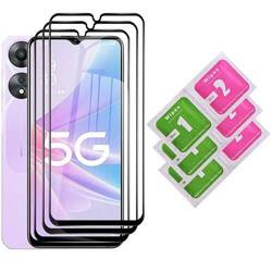 3x SZKŁO HARTOWANE 9D na cały ekran do Oppo A78 5G / A58 5G