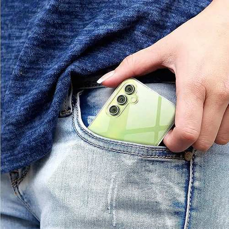 Etui SLIM CASE do Samsung Galaxy A25 5G + SZKŁO HARTOWANE