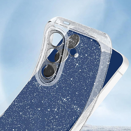 Etui do Samsung Galaxy S25 FE BROKAT CASE + 2x SZKŁO HARTOWANE