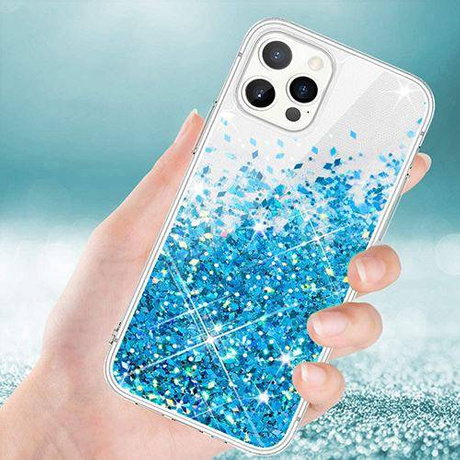 Etui do iPhone 12 Pro BROKAT LIQUID CASE + SZKŁO HARTOWANE