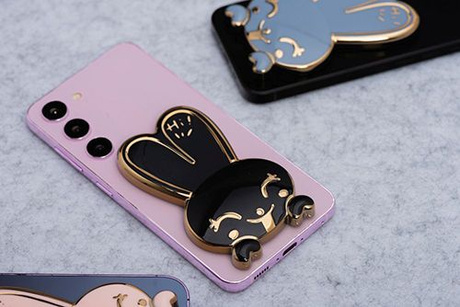 UCHWYT PODSTAWKA Stojak NA TELEFON TABLET HOLDER na palce Króliczek