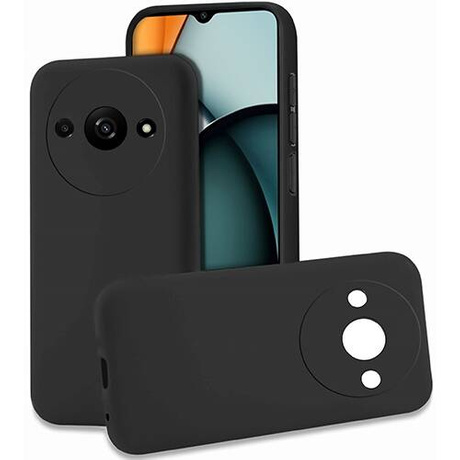 Etui SOFT MATT CASE do Xiaomi Redmi A3 + SZKŁO HARTOWANE
