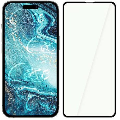 SZKŁO HARTOWANE 5D do iPhone 17 Pro szybka na cały ekran 