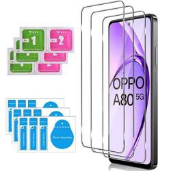 3x SZKŁO HARTOWANE 9H do Oppo A80 5G