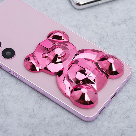 UCHWYT PODSTAWKA Stojak NA TELEFON TABLET HOLDER na palce Miś