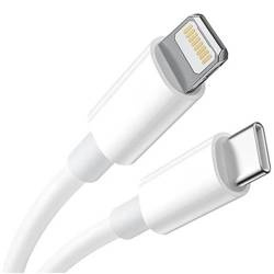 KABEL USB-C DO LIGHTNING DO IPHONE PD 20W 3A 1M