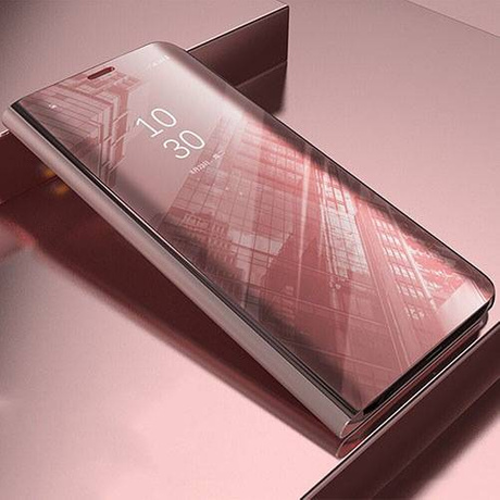 Etui do Samsung Galaxy A15 4G / A15 5G CLEAR VIEW Cover Case + SZKŁO HARTOWANE