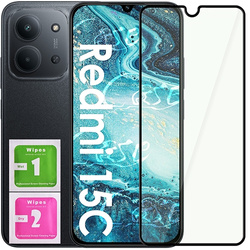 SZKŁO HARTOWANE 5D do Xiaomi Redmi 15C 4G / 5G / Poco C85 szybka na cały ekran