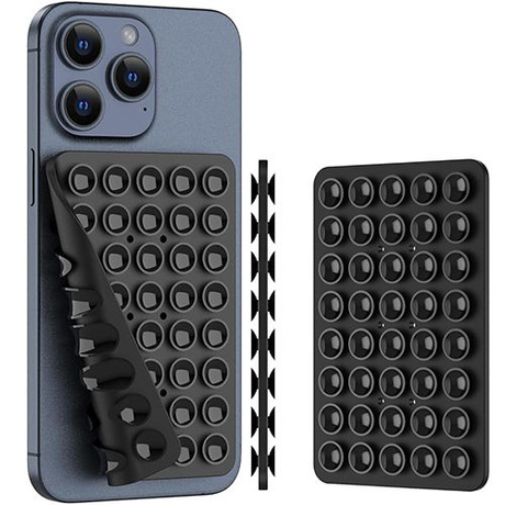 Silikonowa przyssawka na plecki etui do telefonu Uchwyt Do Szyby Lustra