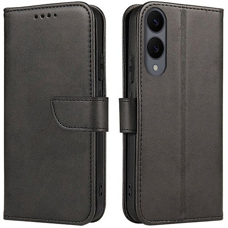 Etui do Samsung Galaxy S25 Edge SKÓRZANE SKIN + 2x SZKŁO HARTOWANE 9H