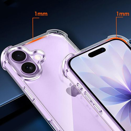 Etui do iPhone 17 ANTI SHOCK CASE + 2x SZKŁO HARTOWANE