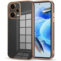 Etui do Xiaomi Redmi Note 12 Pro 5G LUXURY CASE + SZKŁO HARTOWANE