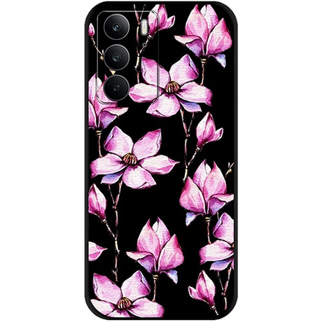 Etui do Realme C75 / Realme 14X 5G wzory CASE + SZKŁO
