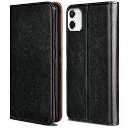 Etui do iPhone 12 SKÓRZANE PORTFEL CASE