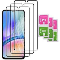 3x SZKŁO HARTOWANE 9D na cały ekran do Samsung Galaxy A15 4G / A15 5G