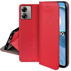 Etui do Motorola Moto G14 SMART MAGNET CASE + SZKŁO HARTOWANE