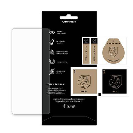 Szkło POLSKI ORZECH do Motorola Moto G53 5G