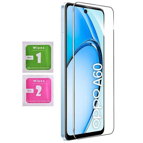 Etui SKÓRZANE do Oppo A60 wzory PORTFEL + SZKŁO