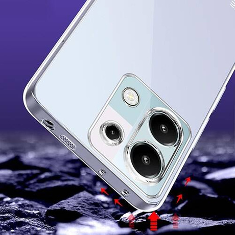 Etui SLIM CASE do Xiaomi Redmi Note 13 Pro 5G + SZKŁO HARTOWANE