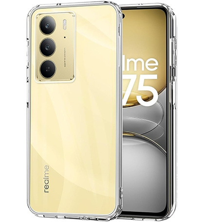 Etui SLIM CASE do Realme C75 / Realme 14X 5G + 2x SZKŁO HARTOWANE