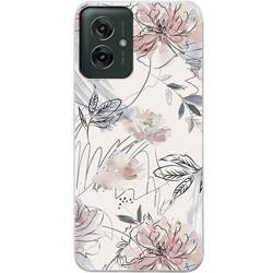 Etui do Motorola Moto G55 5G wzory CASE + SZKŁO