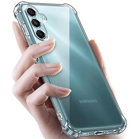 Etui do Samsung Galaxy M34 5G ANTI SHOCK CASE + SZKŁO HARTOWANE