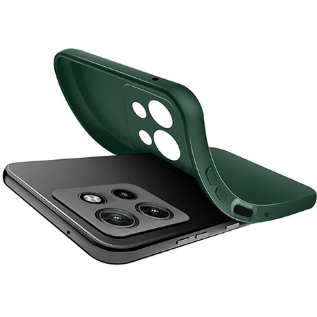 Etui SOFT MATT CASE do Motorola Moto G75 5G + SZKŁO HARTOWANE