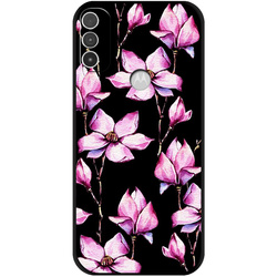 Etui do Motorola Moto E20 wzory CASE + SZKŁO