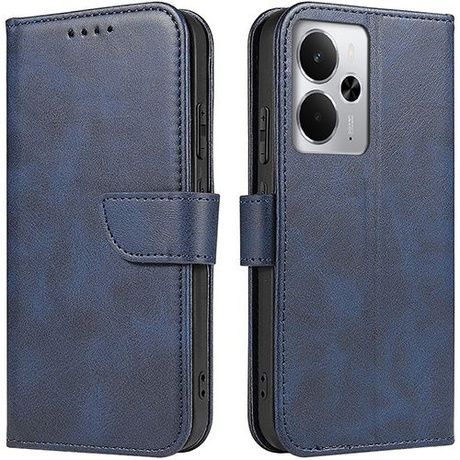 Etui do Realme 14 5G / 14T 5G SKÓRZANE SKIN + 2x SZKŁO HARTOWANE 9H