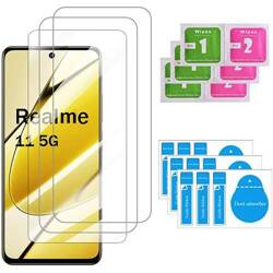 3x SZKŁO HARTOWANE 9H SZYBKA do Realme 11 5G