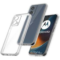 Etui do Motorola Edge 50 Fusion WZMACNIANE 360° CLEAR CASE