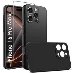 Etui SOFT CASE do iPhone 16 Pro Max + SZKŁO HARTOWANE