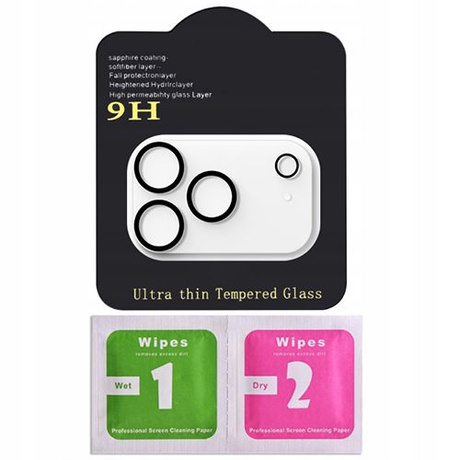 SZKŁO HARTOWANE na APARAT OBIEKTYW do iPhone 17 Pro Max szybka na wyspę aparatów