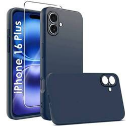 Etui SOFT CASE do iPhone 16 Plus + SZKŁO HARTOWANE