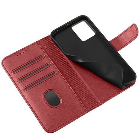 Etui do Oppo A6 Pro 5G SKÓRZANE SKIN + 2x SZKŁO HARTOWANE 9H