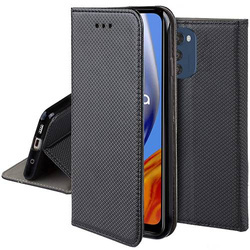 Etui do Motorola Moto E32 / E32s SMART MAGNET CASE + SZKŁO HARTOWANE