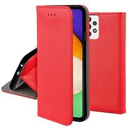 Etui do Samsung Galaxy A52 SMART MAGNET CASE + SZKŁO HARTOWANE