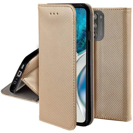 Etui do Motorola Moto G52 / G82 SMART MAGNET CASE + SZKŁO HARTOWANE