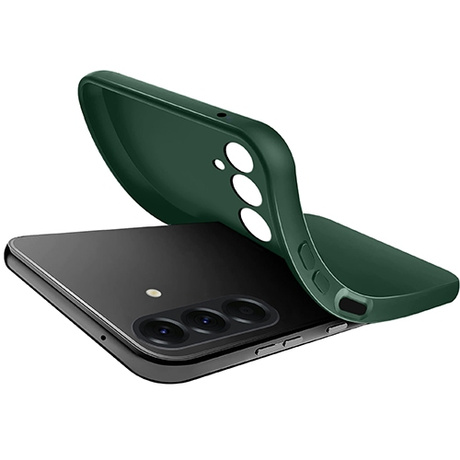 Etui SOFT MATT CASE do Samsung Galaxy A17 5G + 2X SZKŁO HARTOWANE 9H