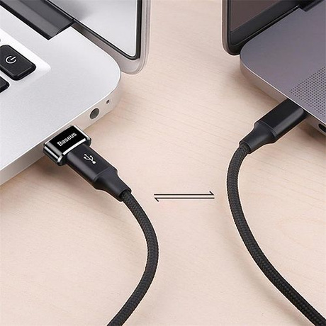 BASEUS ADAPTER PRZEJŚCIÓWKA USB-C NA USB KONWERTER DO KOMPUTERA ŁADOWARKI