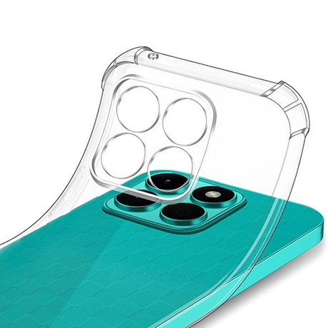 Etui do Honor X8c ANTI SHOCK CASE + 2x SZKŁO HARTOWANE
