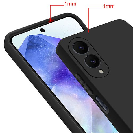 Etui SOFT MATT CASE do Samsung Galaxy S25 Edge + 2X SZKŁO HARTOWANE 9H