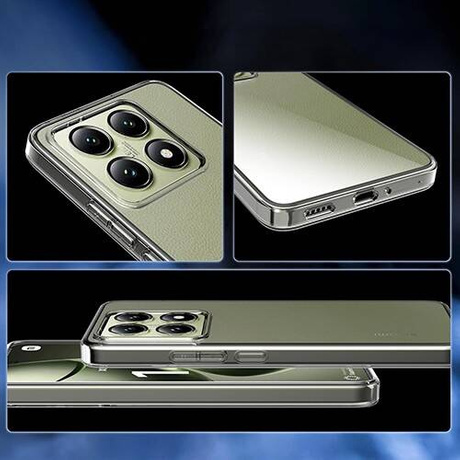 Etui SLIM CASE do Xiaomi 14T  + SZKŁO HARTOWANE