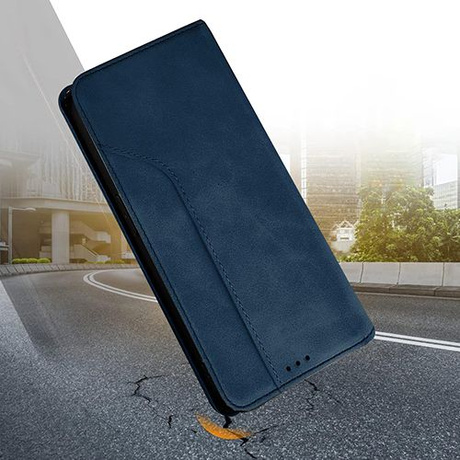 Etui do Samsung Galaxy A26 5G Skórzane Magnetyczne + 2x SZKŁO HARTOWANE 9H