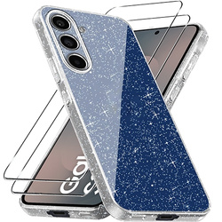 Etui do Samsung Galaxy S25 FE BROKAT CASE + 2x SZKŁO HARTOWANE