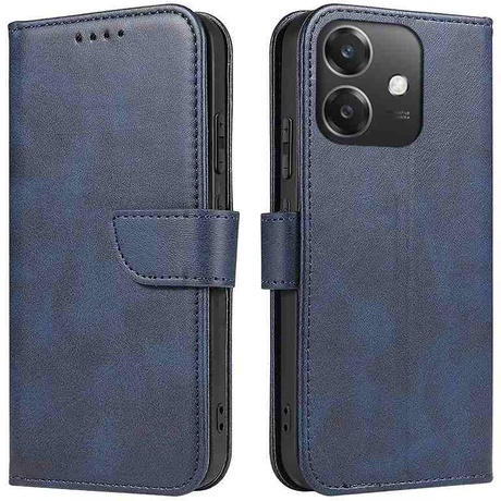 Etui do Oppo A40 | A40m Skórzane Portfel SKIN CASE + 2x SZKŁO ochronne
