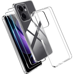Etui SLIM CASE do Oppo Reno 13F 5G / 13 FS 5G + 2x SZKŁO HARTOWANE
